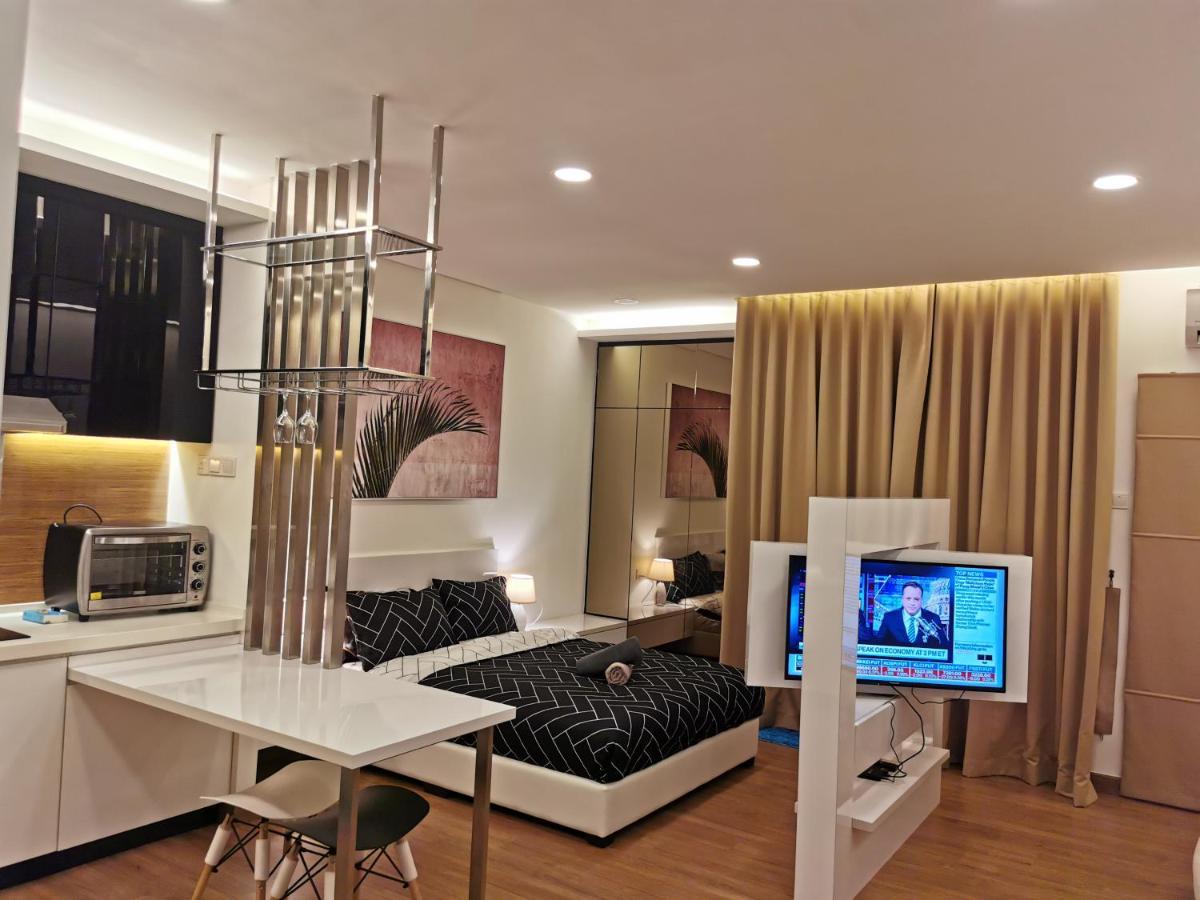 Apple 5 @ Menara Simfoni/Symphony Tower Free Wifi/Parking/Tv Box/Nexflix Apartman Cheras Kültér fotó