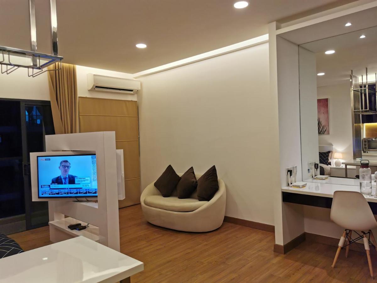 Apple 5 @ Menara Simfoni/Symphony Tower Free Wifi/Parking/Tv Box/Nexflix Apartman Cheras Kültér fotó