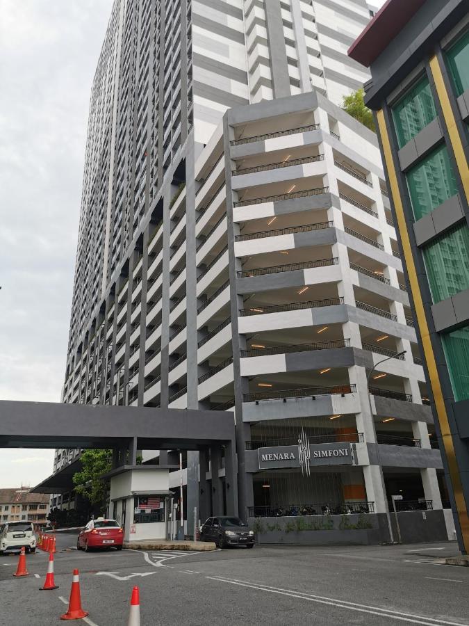 Apple 5 @ Menara Simfoni/Symphony Tower Free Wifi/Parking/Tv Box/Nexflix Apartman Cheras Kültér fotó