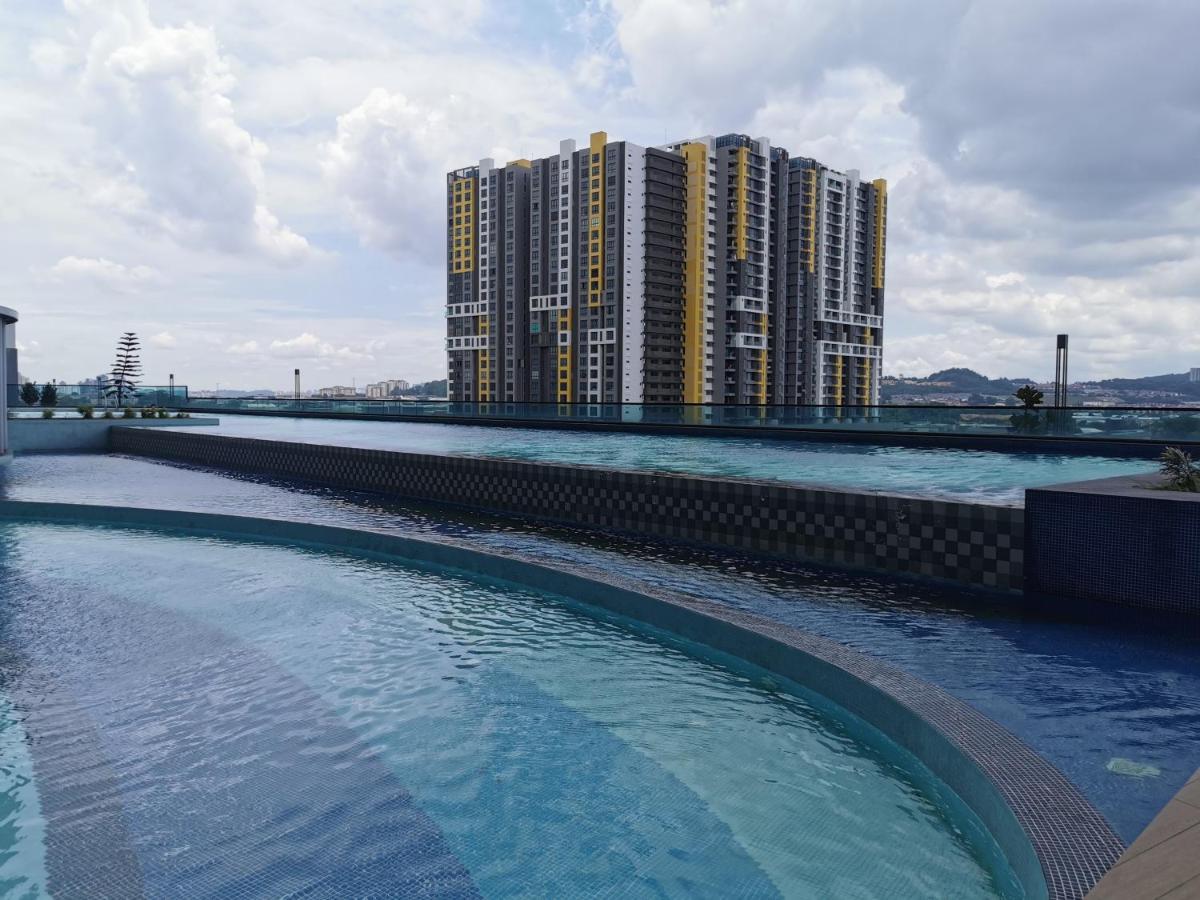 Apple 5 @ Menara Simfoni/Symphony Tower Free Wifi/Parking/Tv Box/Nexflix Apartman Cheras Kültér fotó
